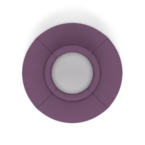 Mawsley Circular Island Modular Office Seating Set