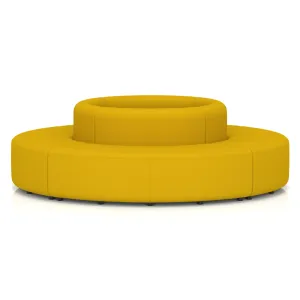 Mawsley Circular Island Modular Office Seating Set