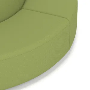 Mawsley Circular Island Modular Office Seating Set