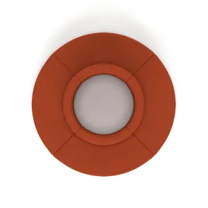 Mawsley Circular Island Modular Office Seating Set