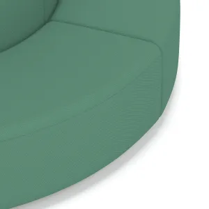 Mawsley Circular Island Modular Office Seating Set