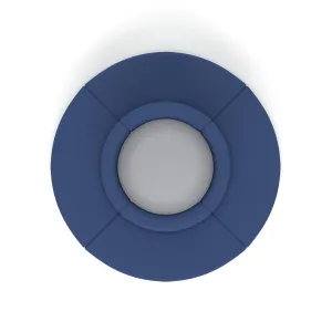 Mawsley Circular Island Modular Office Seating Set