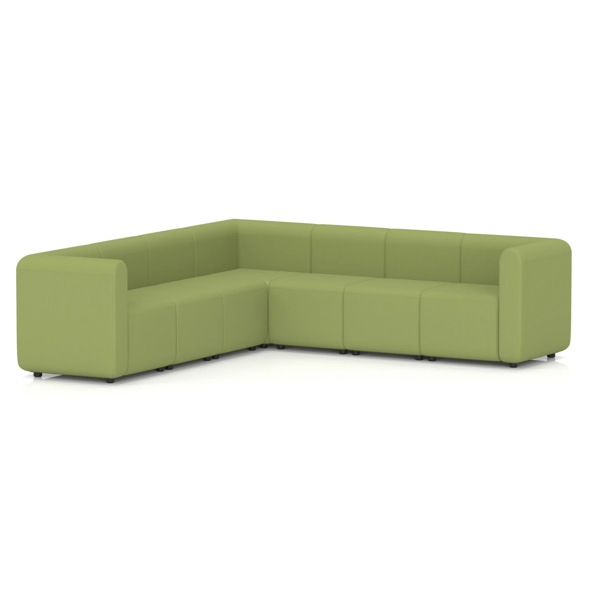 Mawsley Modular Seating Set L-Shaped Corner Sofa