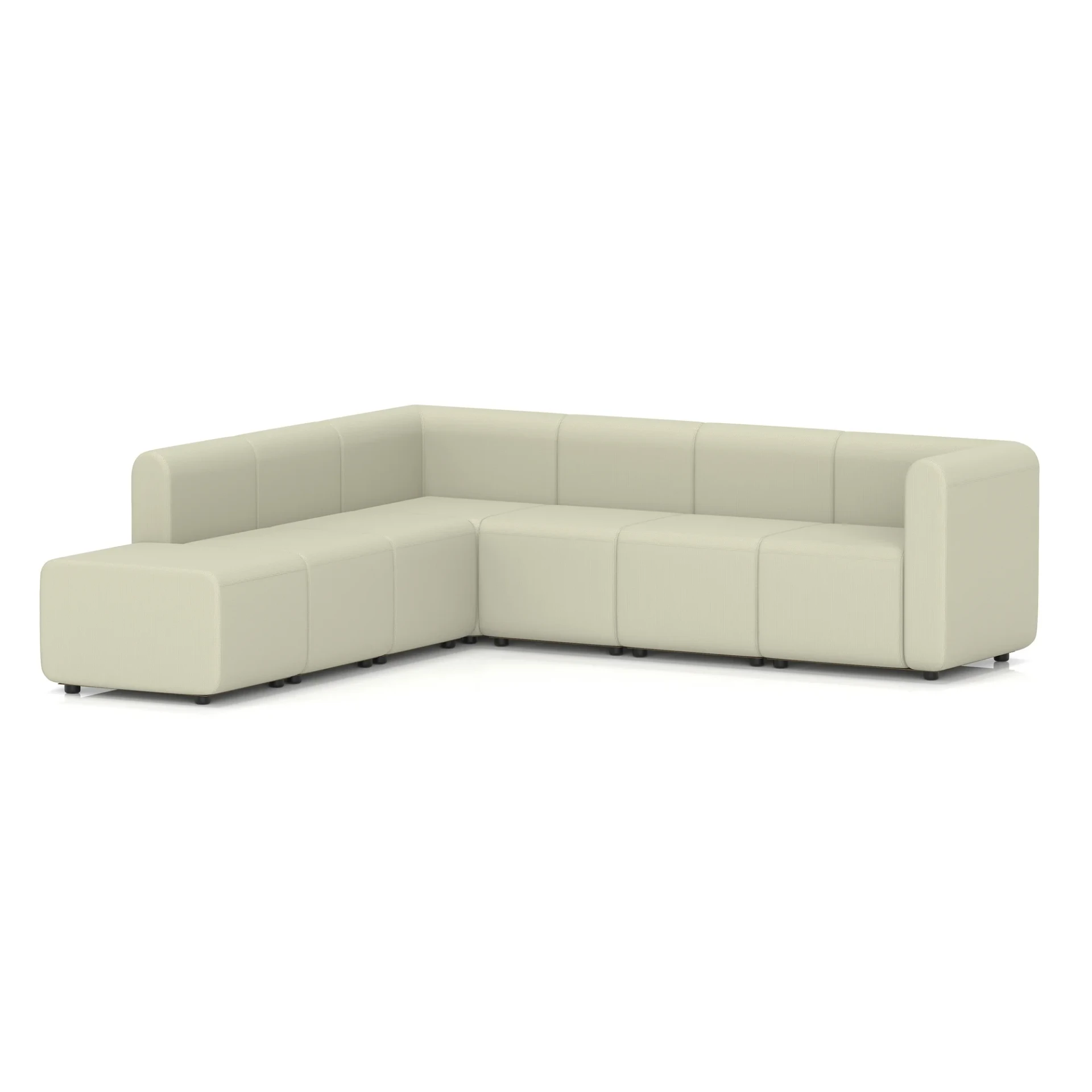 Mawsley L-Shaped Corner Sofa Modular Seating Set