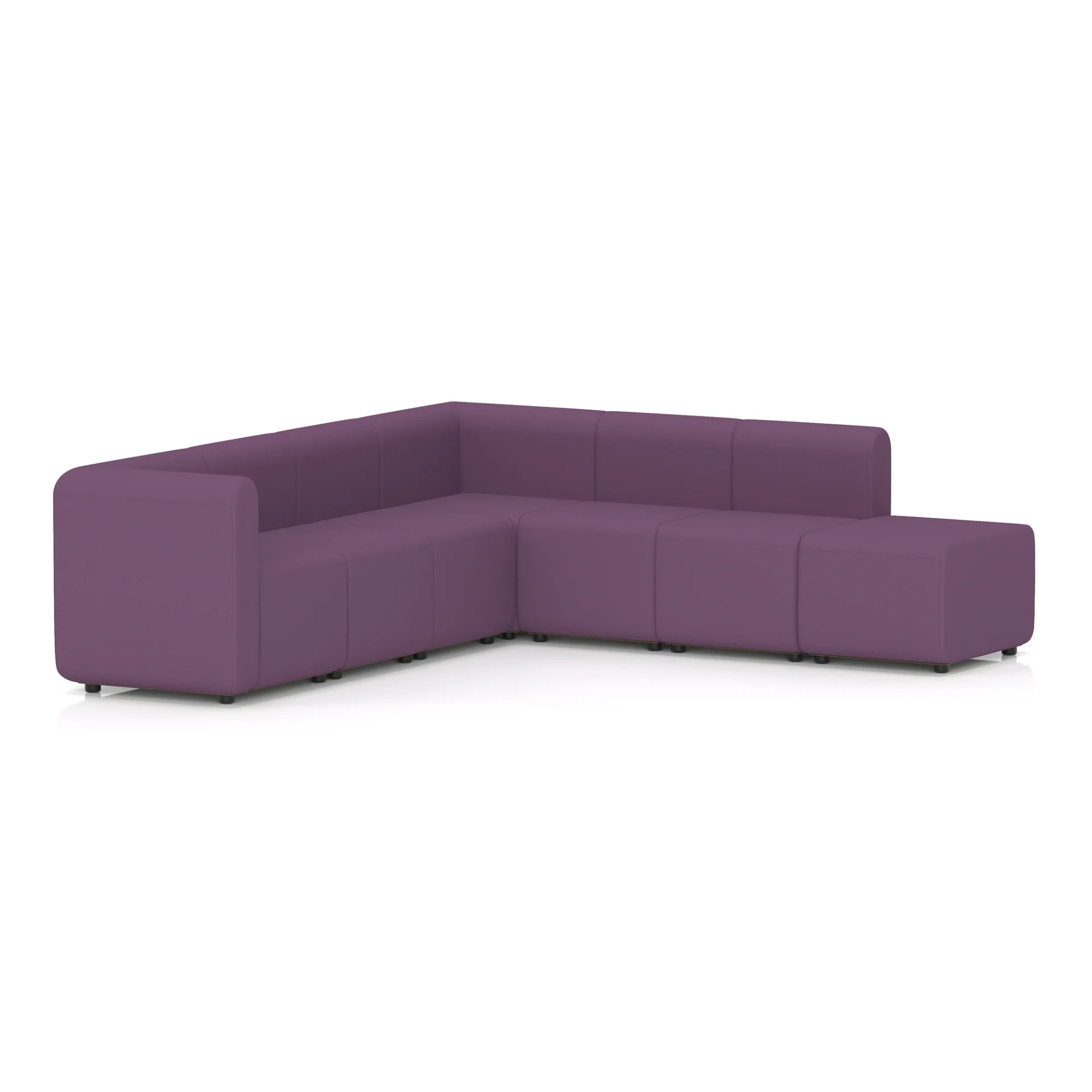 Mawsley L-Shaped Corner Sofa Modular Seating Set