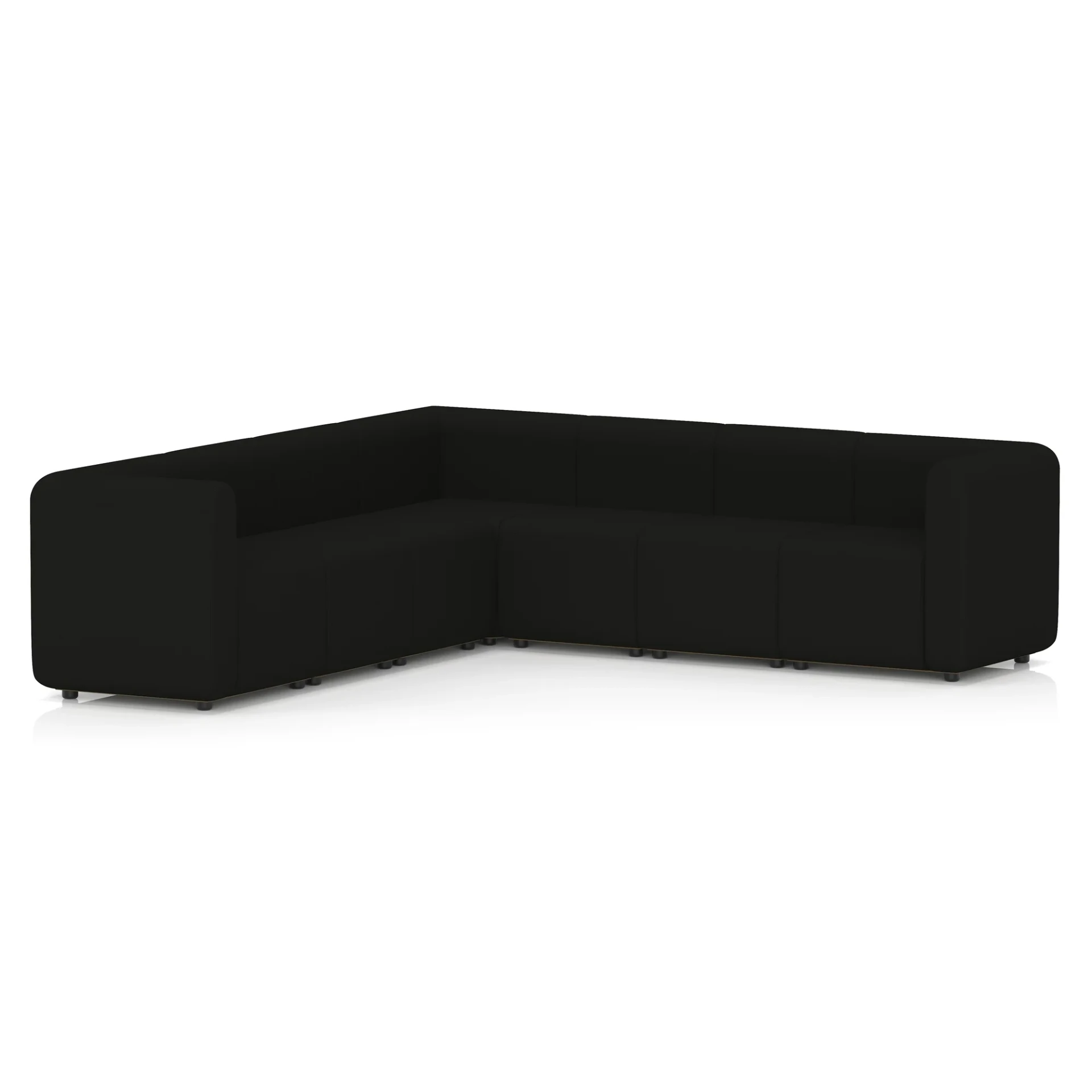 Mawsley L-Shaped Corner Sofa Modular Seating Set