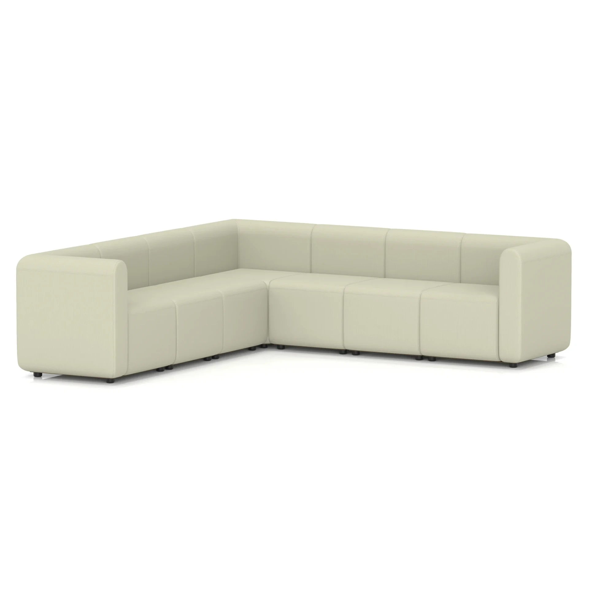 Mawsley L-Shaped Corner Sofa Modular Seating Set