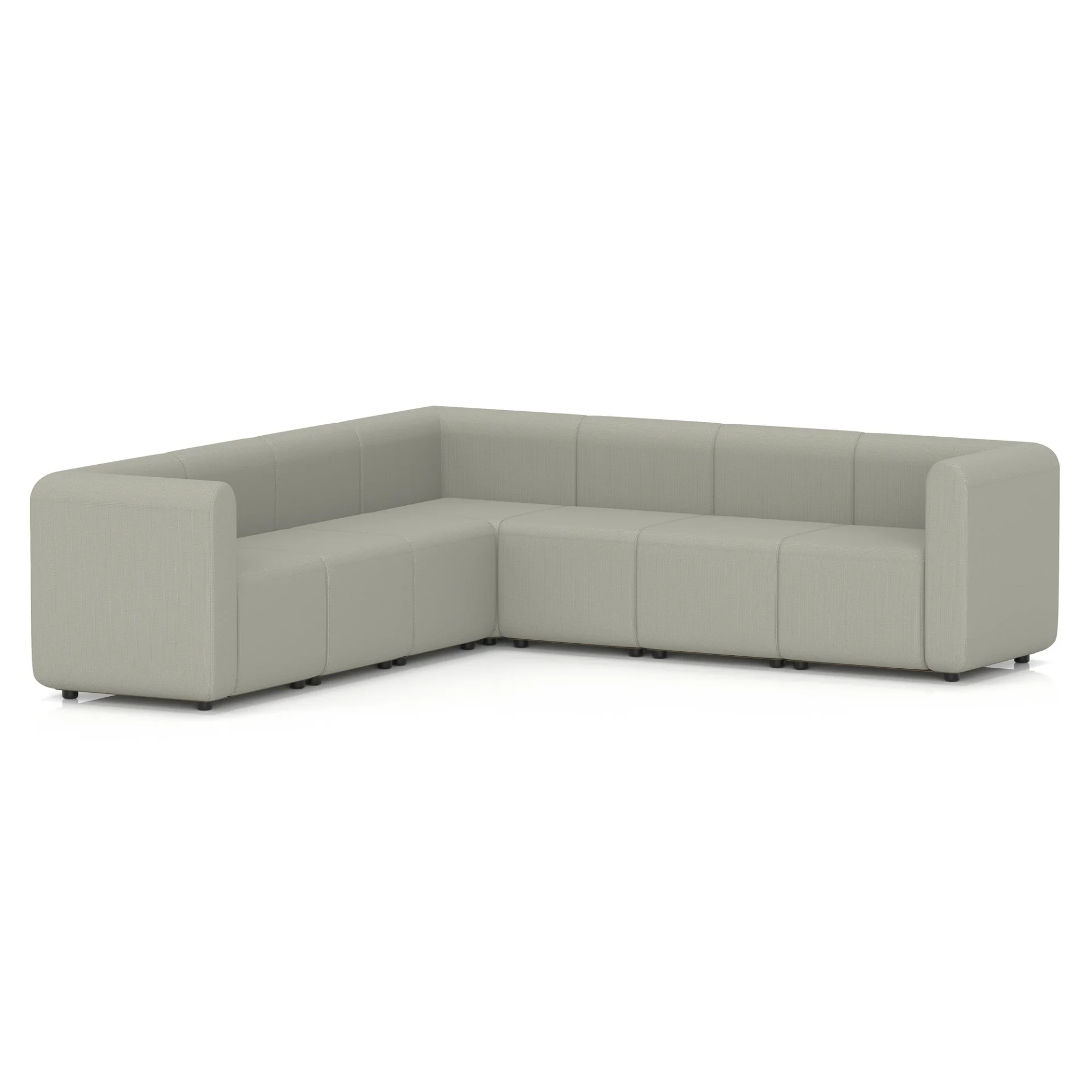 Mawsley L-Shaped Corner Sofa Modular Seating Set