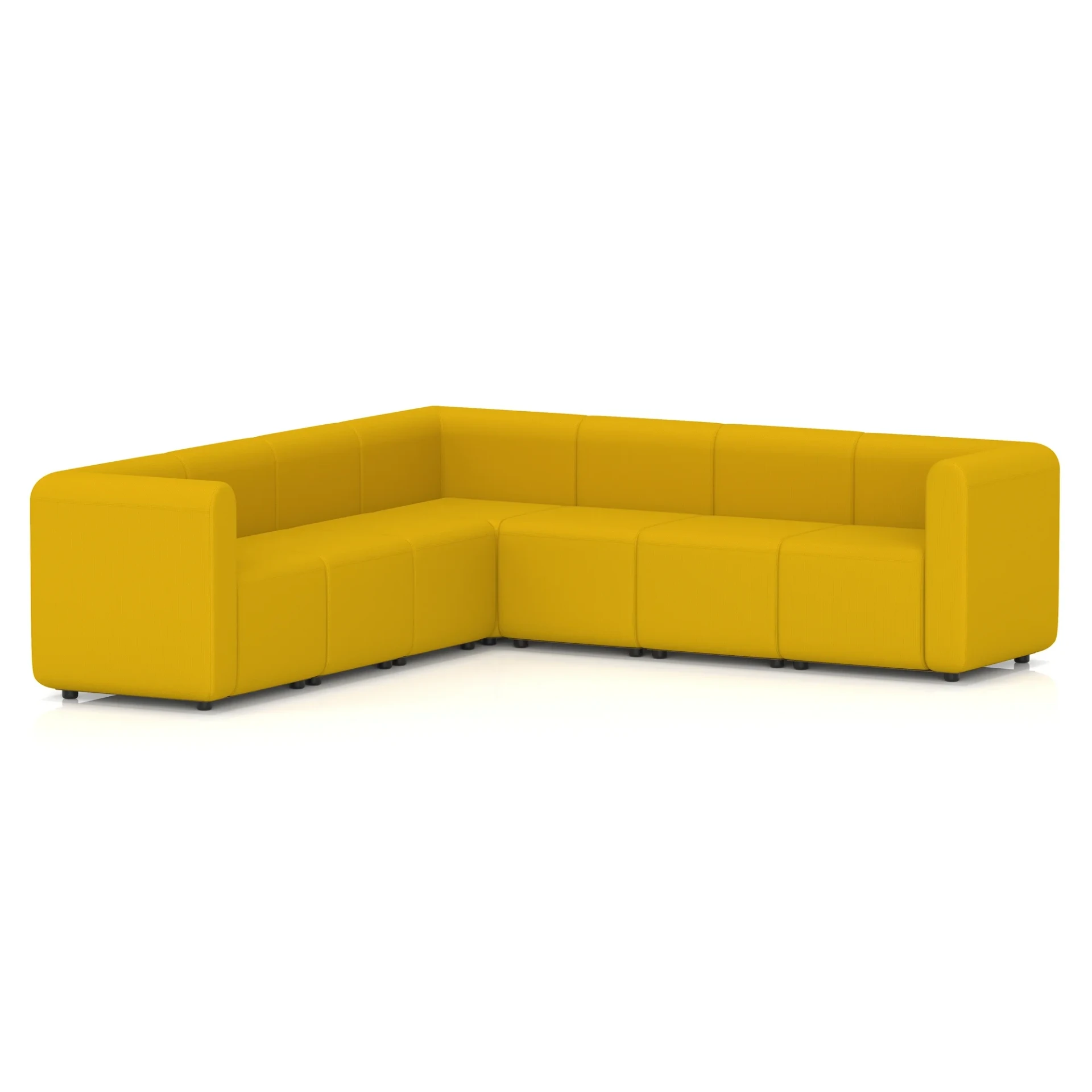 Mawsley L-Shaped Corner Sofa Modular Seating Set