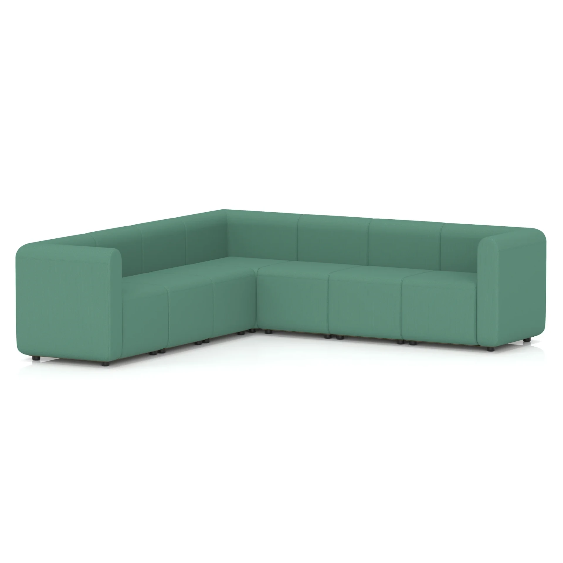 Mawsley L-Shaped Corner Sofa Modular Seating Set