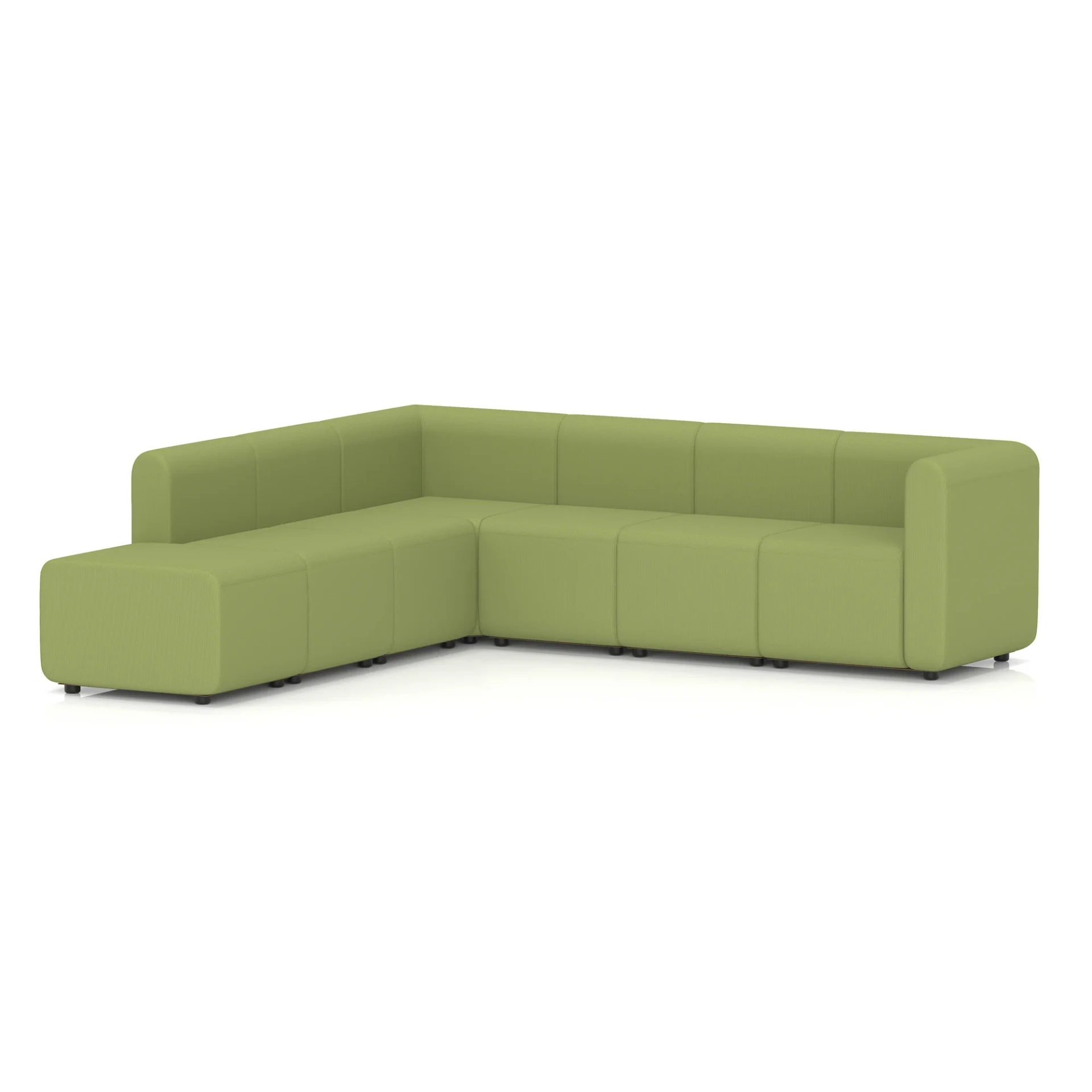 Mawsley L-Shaped Corner Sofa Modular Seating Set