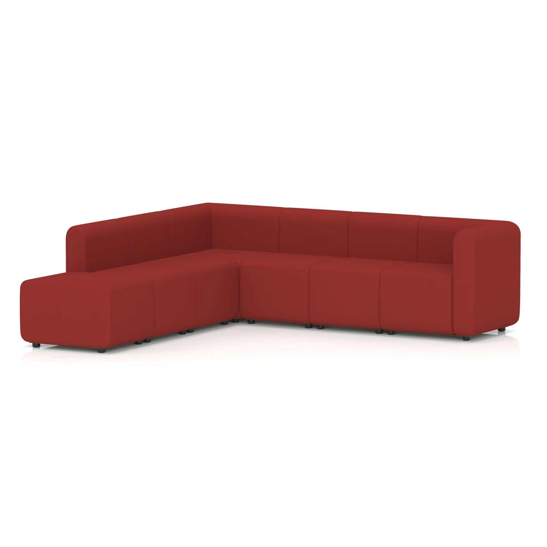 Mawsley L-Shaped Corner Sofa Modular Seating Set