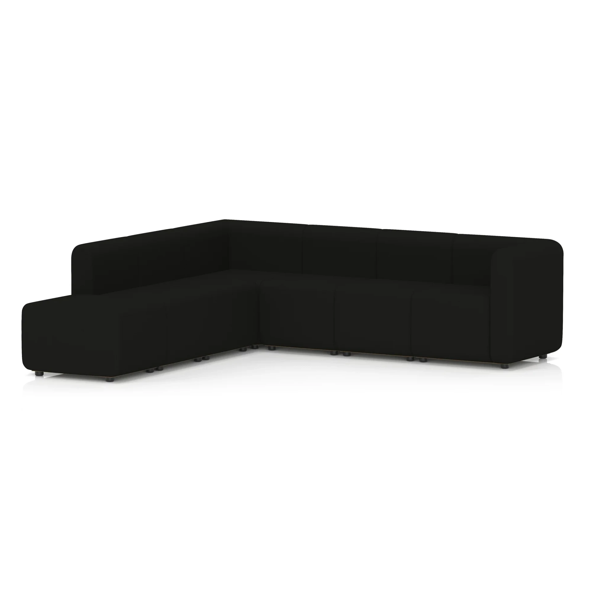 Mawsley L-Shaped Corner Sofa Modular Seating Set