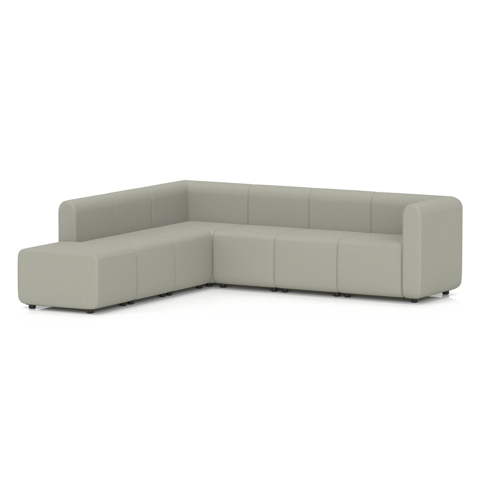 Mawsley L-Shaped Corner Sofa Modular Seating Set