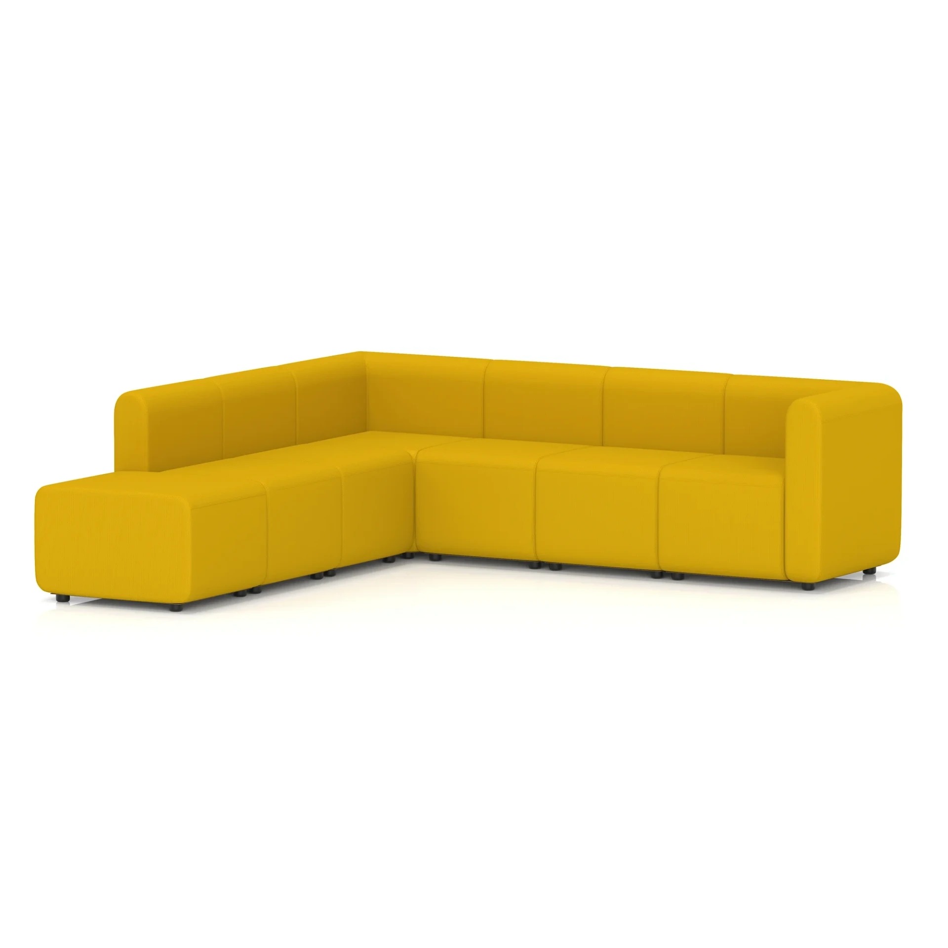 Mawsley L-Shaped Corner Sofa Modular Seating Set