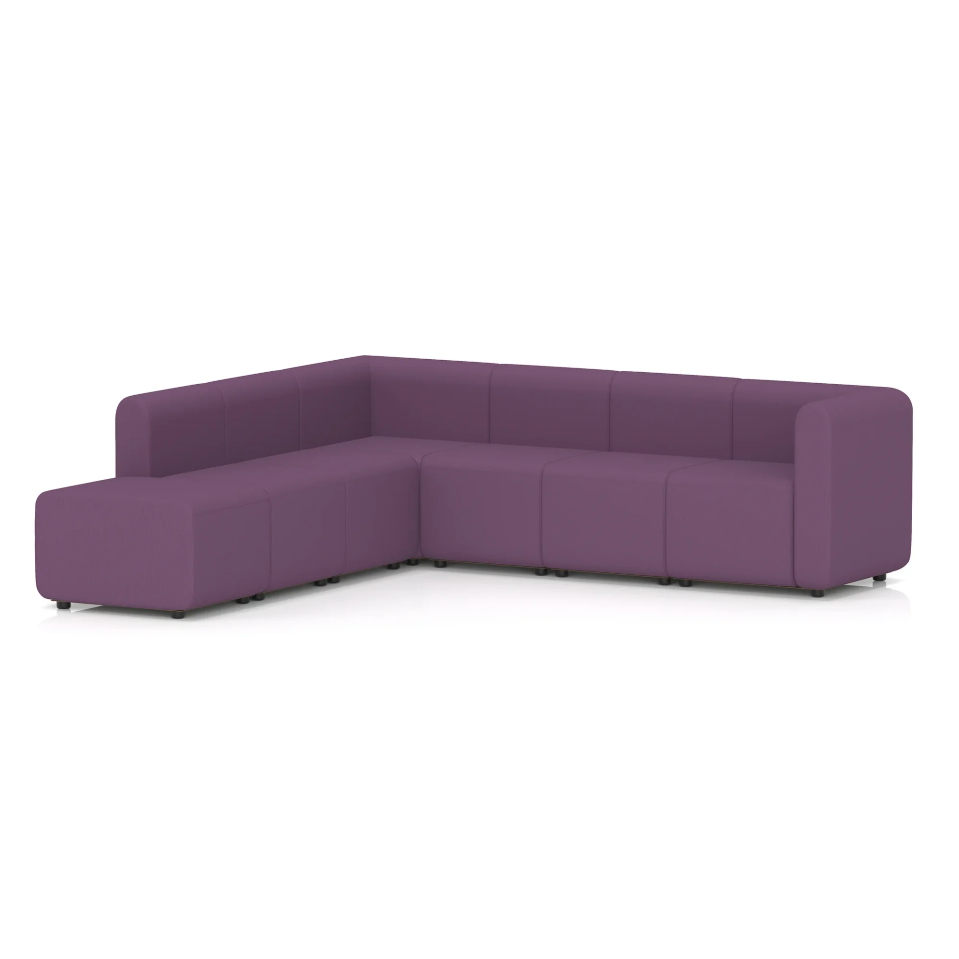 Mawsley L-Shaped Corner Sofa Modular Seating Set