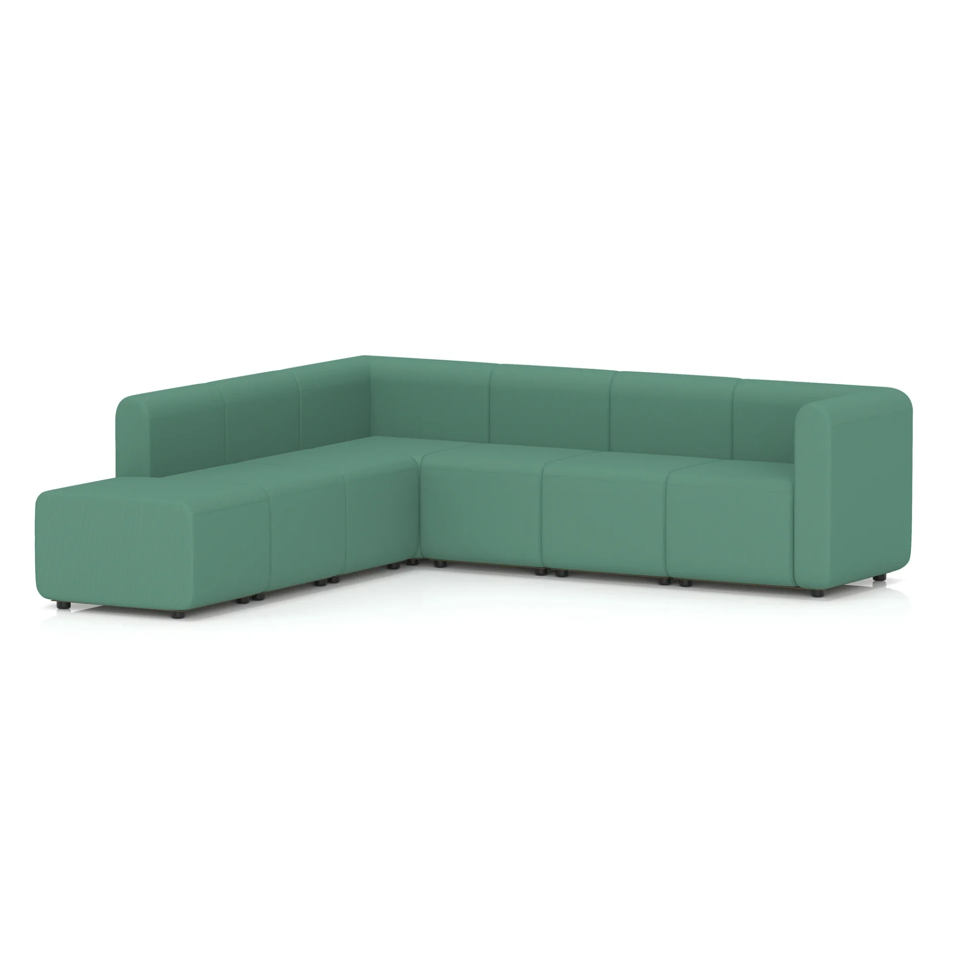 Mawsley L-Shaped Corner Sofa Modular Seating Set