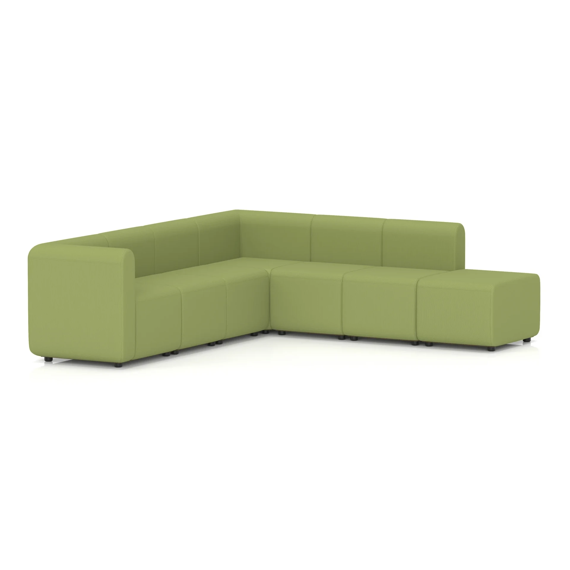 Mawsley L-Shaped Corner Sofa Modular Seating Set