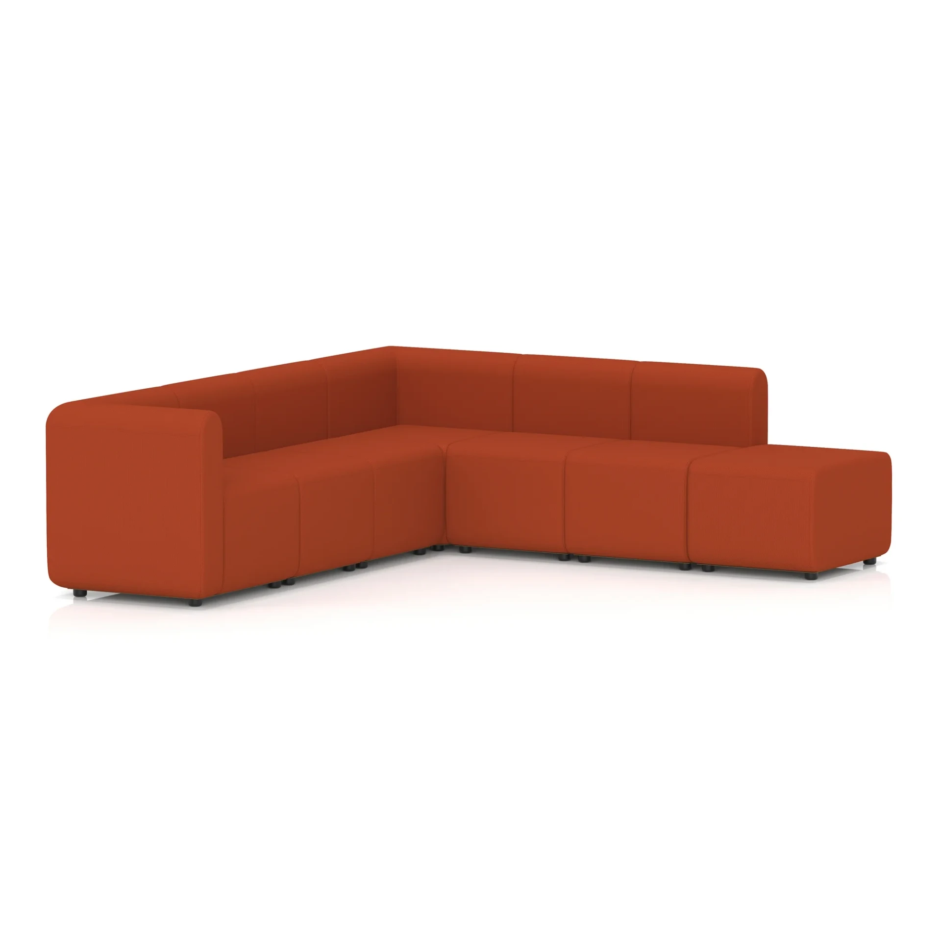 Mawsley L-Shaped Corner Sofa Modular Seating Set
