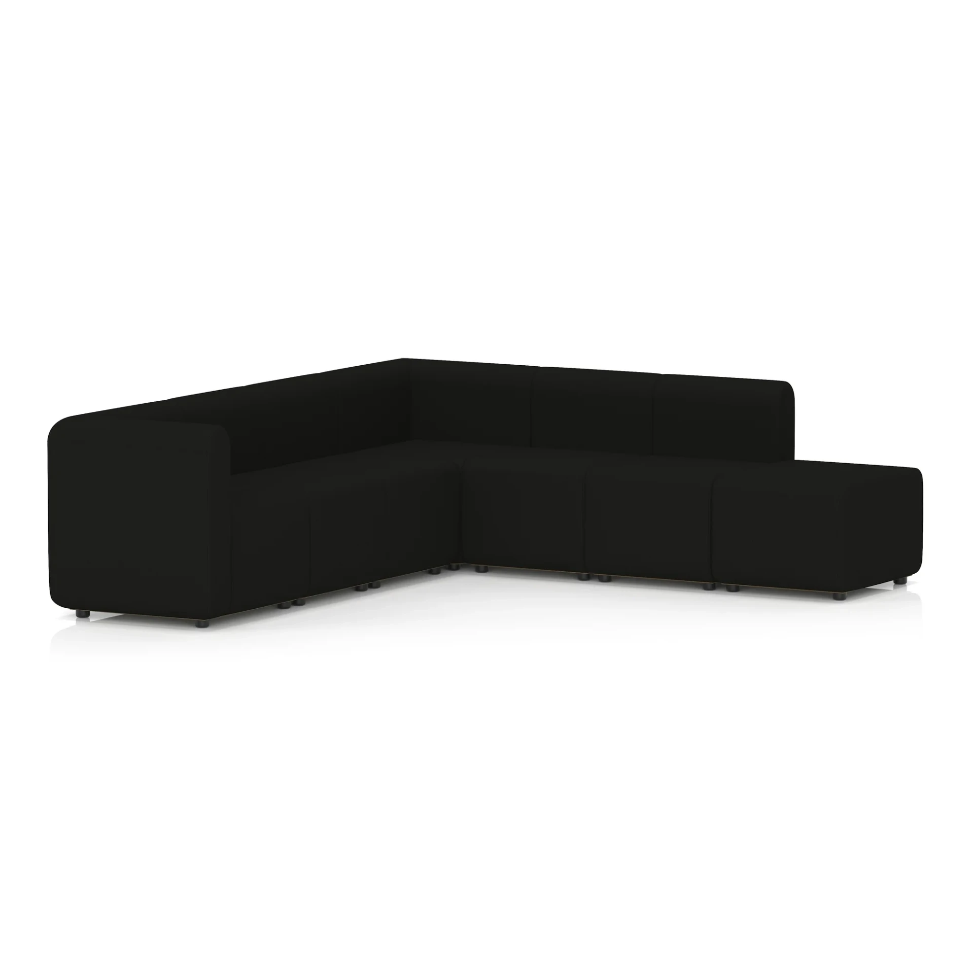 Mawsley L-Shaped Corner Sofa Modular Seating Set