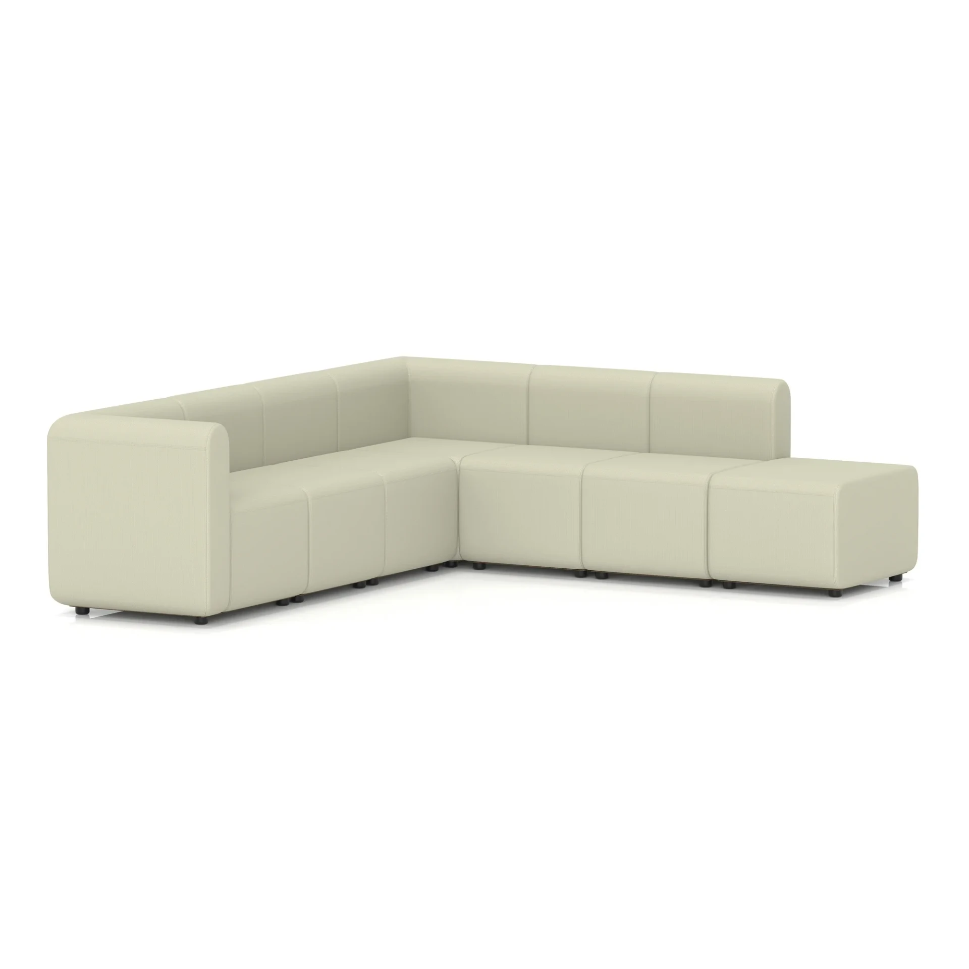 Mawsley L-Shaped Corner Sofa Modular Seating Set