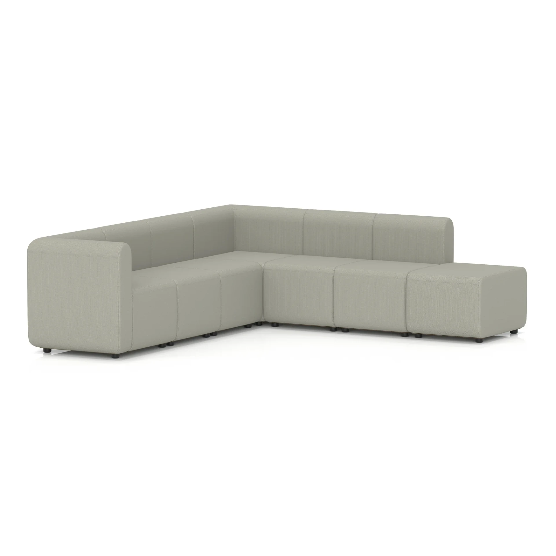 Mawsley L-Shaped Corner Sofa Modular Seating Set