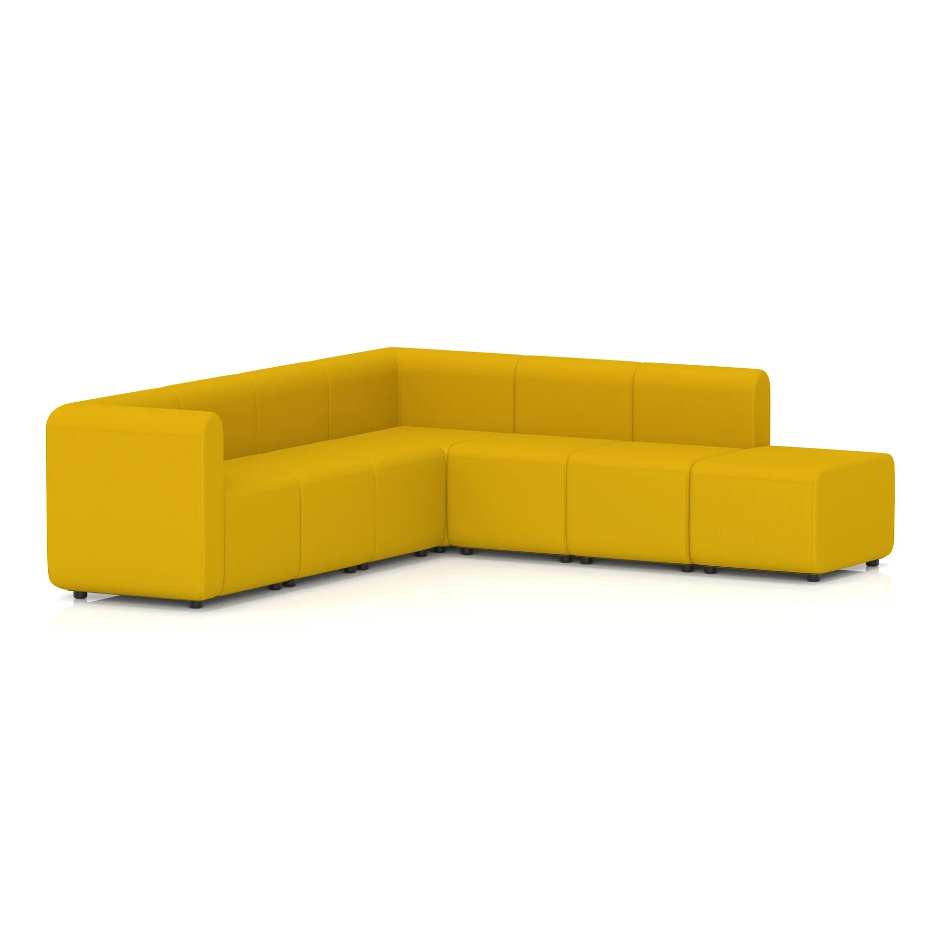 Mawsley L-Shaped Corner Sofa Modular Seating Set