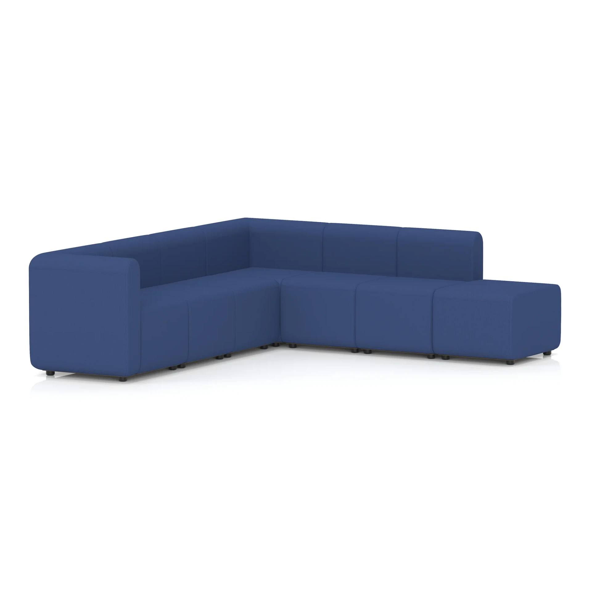 Mawsley L-Shaped Corner Sofa Modular Seating Set