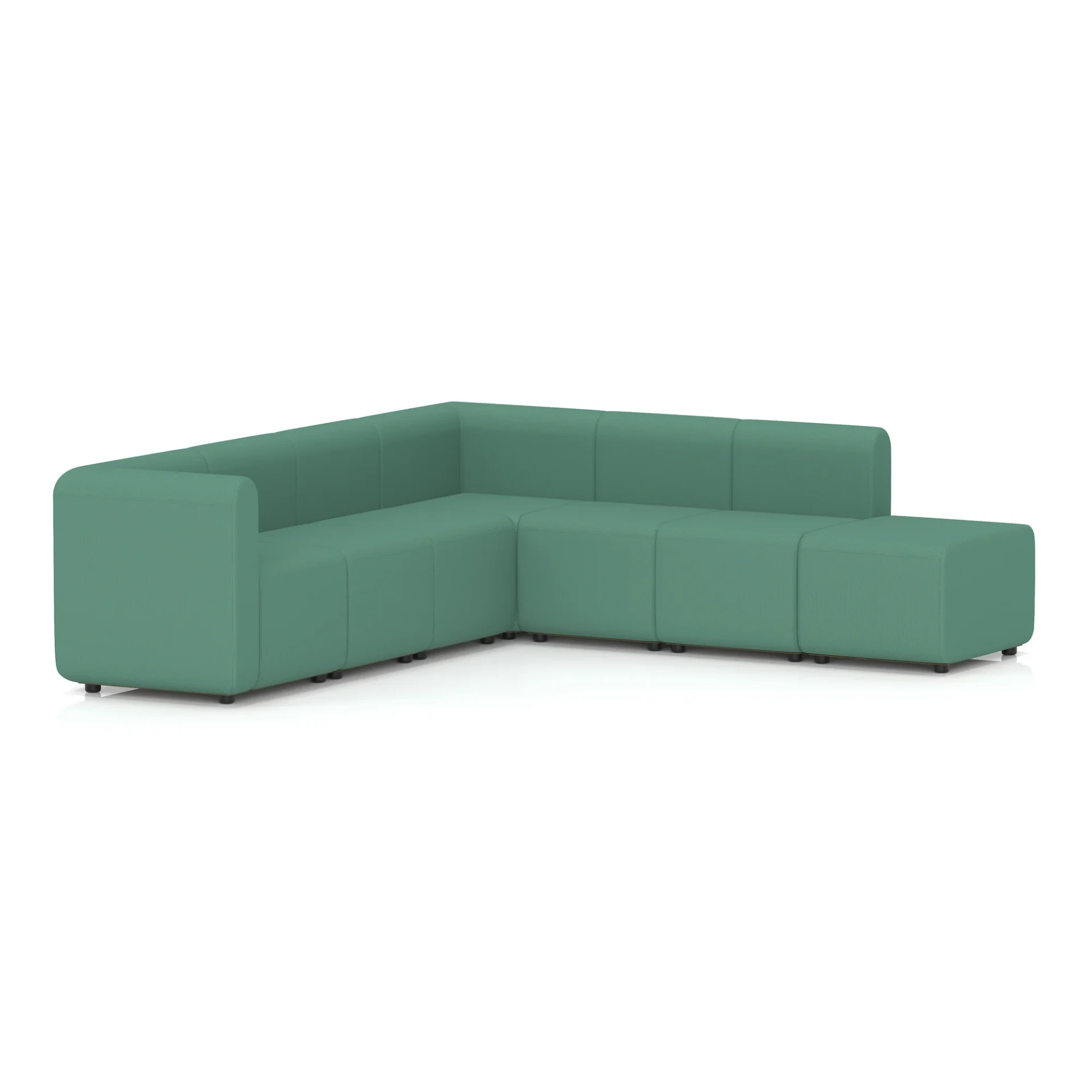Mawsley L-Shaped Corner Sofa Modular Seating Set