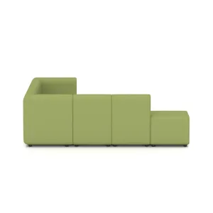 Mawsley L-Shaped Corner Sofa Modular Seating Set