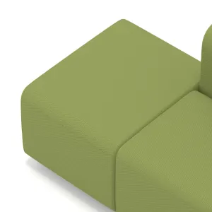 Mawsley L-Shaped Corner Sofa Modular Seating Set