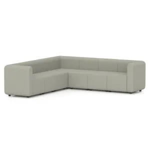Mawsley L-Shaped Corner Sofa Modular Seating Set