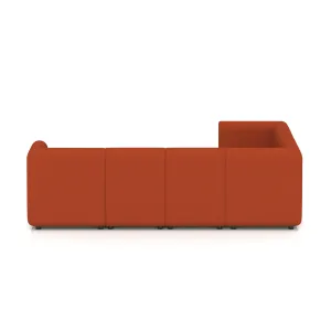 Mawsley L-Shaped Corner Sofa Modular Seating Set