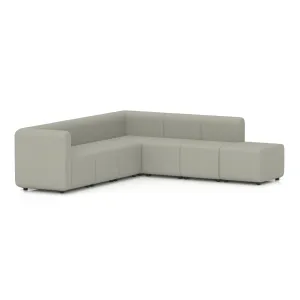 Mawsley L-Shaped Corner Sofa Modular Seating Set