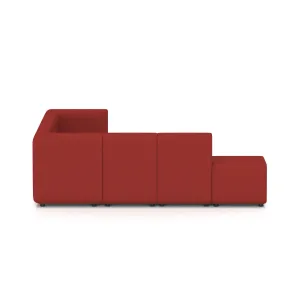 Mawsley L-Shaped Corner Sofa Modular Seating Set