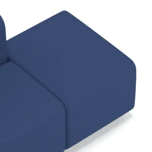 Mawsley L-Shaped Corner Sofa Modular Seating Set