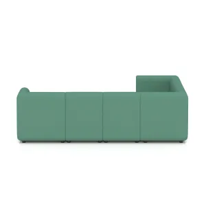 Mawsley L-Shaped Corner Sofa Modular Seating Set