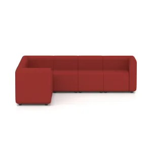 Mawsley L-Shaped Corner Sofa Modular Seating Set