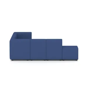 Mawsley L-Shaped Corner Sofa Modular Seating Set