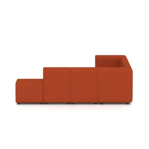 Mawsley L-Shaped Corner Sofa Modular Seating Set