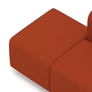 Mawsley L-Shaped Corner Sofa Modular Seating Set