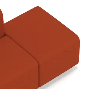 Mawsley L-Shaped Corner Sofa Modular Seating Set