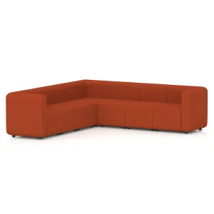 Mawsley L-Shaped Corner Sofa Modular Seating Set