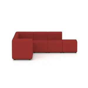 Mawsley L-Shaped Corner Sofa Modular Seating Set