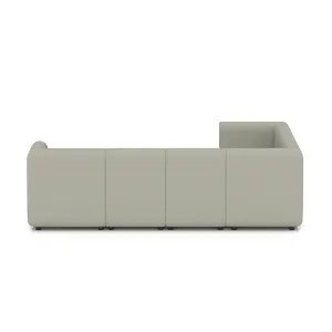 Mawsley L-Shaped Corner Sofa Modular Seating Set