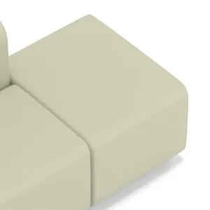 Mawsley L-Shaped Corner Sofa Modular Seating Set