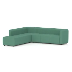 Mawsley L-Shaped Corner Sofa Modular Seating Set