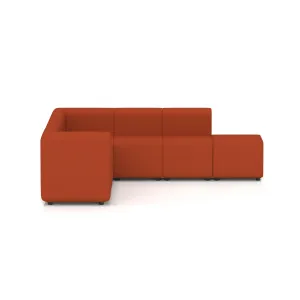 Mawsley L-Shaped Corner Sofa Modular Seating Set