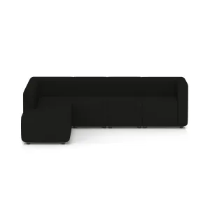 Mawsley L-Shaped Corner Sofa Modular Seating Set