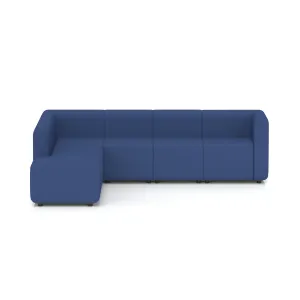 Mawsley L-Shaped Corner Sofa Modular Seating Set